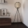 Eglo - Golvlampa 1xE27/40W/230V vit/svart