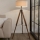 Eglo - Golvlampa 1xE27/60W/230V - FSC certifierade