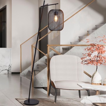 Eglo - Golvlampa 1xE27/60W/230V