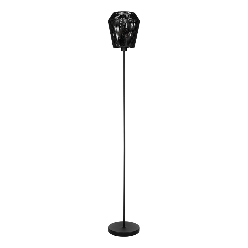 Eglo - Golvlampa 1xE27/60W/230V svart
