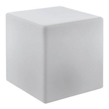 Eglo - Golvlampa för utomhusbruk 1xE27/15W/230V 30x30 cm IP65