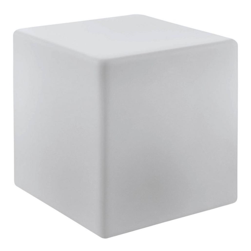 Eglo - Golvlampa för utomhusbruk 1xE27/15W/230V 30x30 cm IP65
