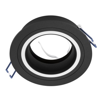 Eglo - Infälld lampa 1xGU10/35W/230V antracit