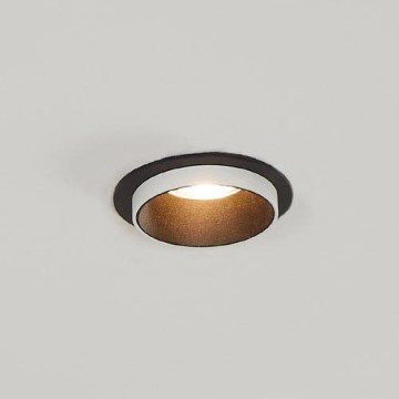 Eglo - Infälld lampa 1xGU10/35W/230V antracit/vit