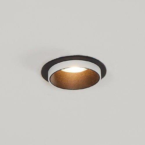 Eglo - Infälld lampa 1xGU10/35W/230V svart