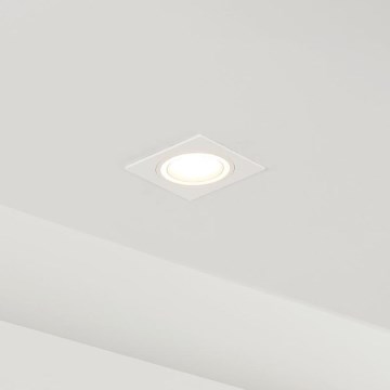 Eglo - Infälld lampa 1xGU10/35W/230V vit