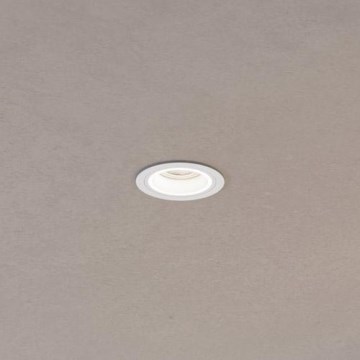 Eglo - Infälld lampa 1xGU10/35W/230V vit