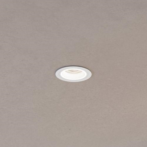 Eglo - Infälld lampa 1xGU10/35W/230V vit