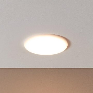 Eglo - Infälld LED badrumsbelysning LED/11,5W/230V diameter 15,5 cm IP65