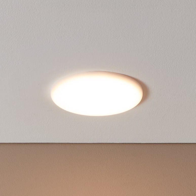 Eglo - Infälld LED badrumsbelysning LED/11,5W/230V diameter 15,5 cm IP65
