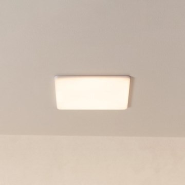 Eglo - Infälld LED badrumsbelysning LED/18W/230V 21,5x21,5 cm IP65