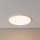 Eglo - Infälld LED badrumsbelysning LED/18W/230V diameter 21,5 cm IP65
