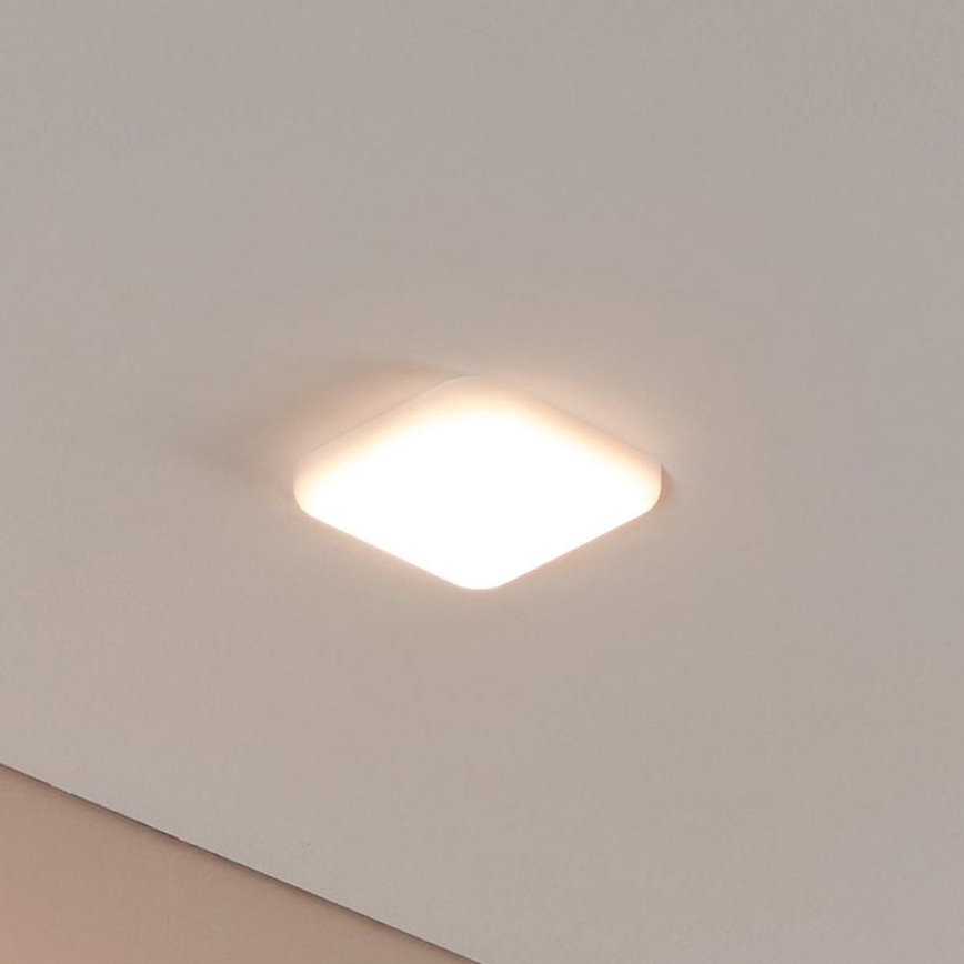 Eglo - Infälld LED badrumsbelysning LED/4,5W/230V 7,5x7,5 cm IP65