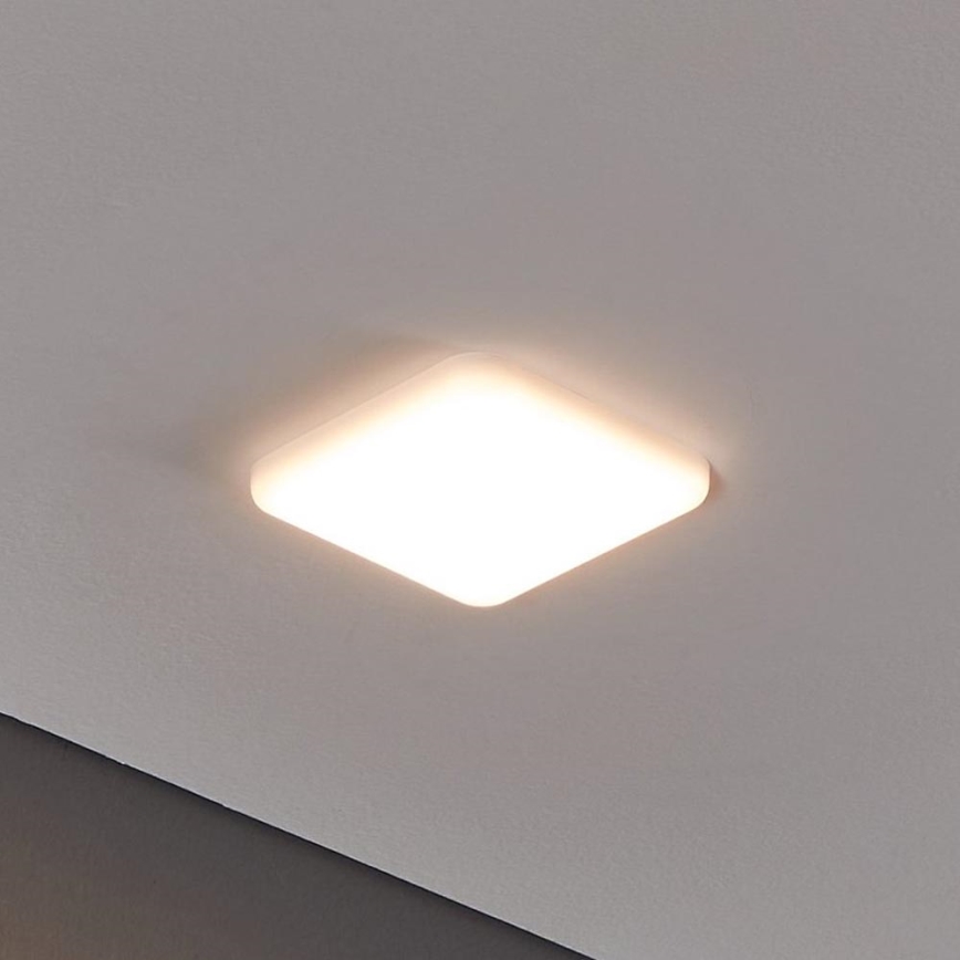 Eglo - Infälld LED badrumsbelysning LED/5,5W/230V 10x10 cm IP65