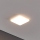 Eglo - Infälld LED badrumsbelysning LED/5,5W/230V 10x10 cm IP65