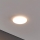 Eglo - Infälld LED badrumsbelysning LED/5,5W/230V diameter 10 cm IP65