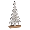 Eglo - Juldekoration 27x13 cm trä/silver