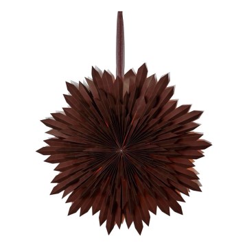 Eglo - Juldekoration brun