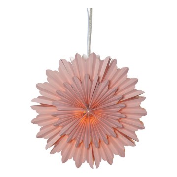 Eglo - Juldekoration rosa
