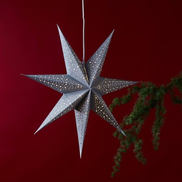 Eglo - Juldekoration stjärna silver