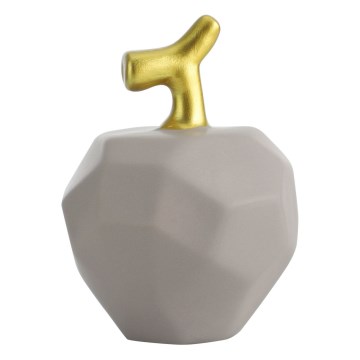 Eglo - Keramik dekoration 10x8 cm grå/guld