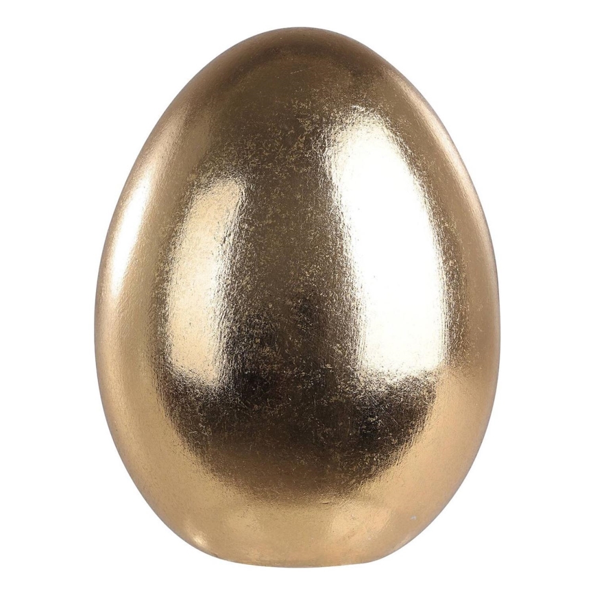 Eglo - Keramik dekoration 14x11 cm egg/guld