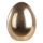 Eglo - Keramik dekoration 14x11 cm egg/guld