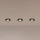 Eglo - KIT 3x Infälld LED badrumsbelysning PINEDA LED/4,9W/230V IP44
