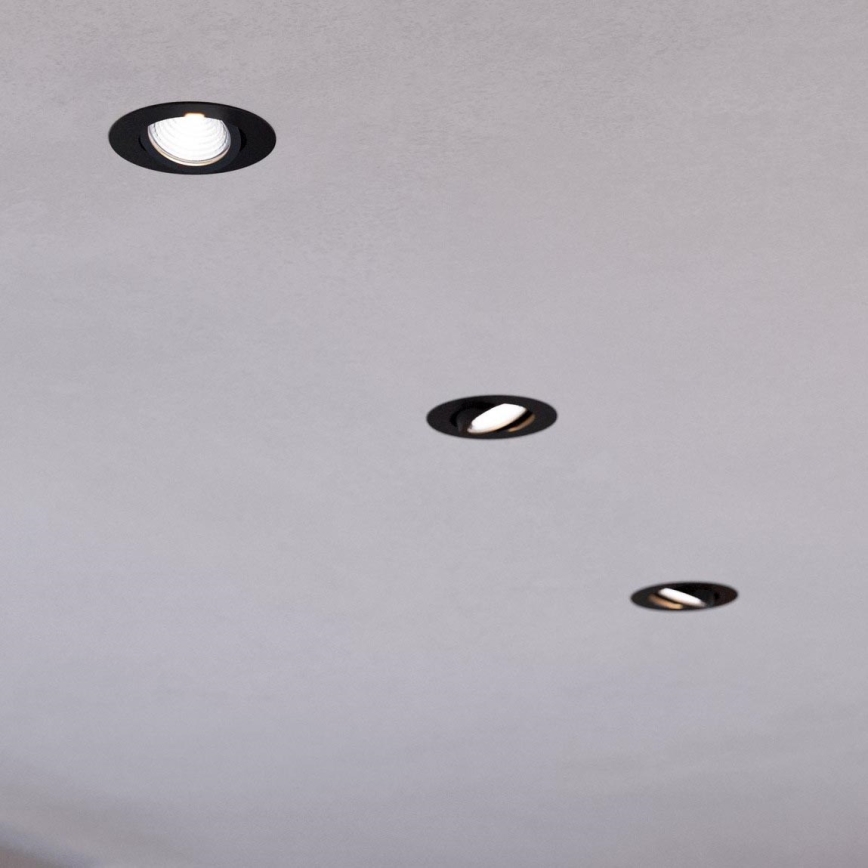 Eglo - KIT 3x LED ljusreglerad hängande vägglampa SALICETO LED/6W/230V