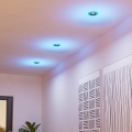 Eglo - KIT 3x LED RGBW Ljusreglerad hängande badrumslampa 3xLED/3,8W/230V 2700-6500K IP44 + fjärrkontroll