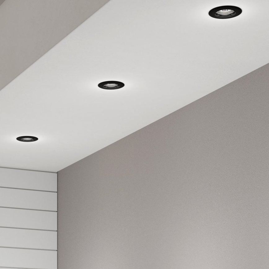 Eglo - KIT 3x LED upphängd takbelysning PENETO 1xGU10/2,8W/230V