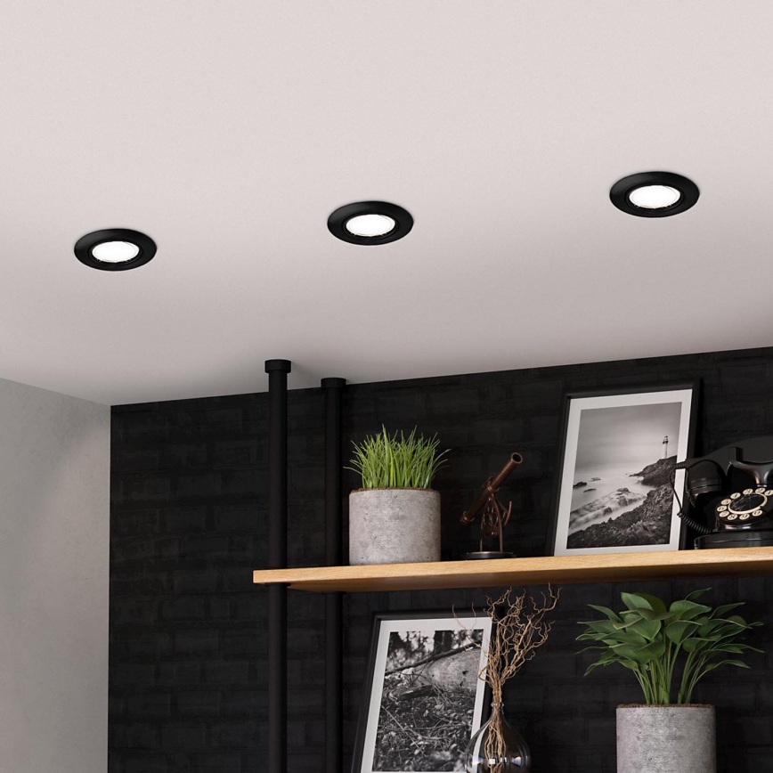 Eglo - KIT 3x LED upphängd takbelysning PENETO 1xGU10/4,6W/230V