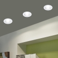 Eglo - KIT 3xLED Ljusreglerad belysning 3xLED/6W/230V vit