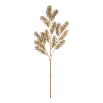 Eglo - Konstgjord julgren 73,5 cm guld