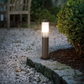 Eglo - Lampa med sensor för utomhusbruk 1xE27/15W/230V 45 cm IP44