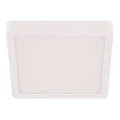 Eglo - LED Badrum taklampa  LED/20,5W/230V IP44 vit 