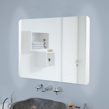 Eglo - LED Badrum uppvärmd vägg spegel med backlit LED/24W/230V IP44