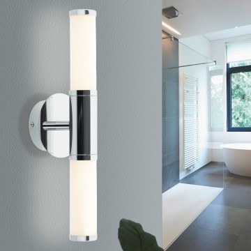 Eglo - LED badrumslampa 2xLED/4,5W/230V IP44