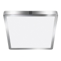 Eglo - LED-badrumsplafond LED/20,5W/230V IP44 28,5x28,5 cm