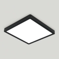Eglo - LED badrumsplafond LED/20,5W/230V IP44 svart