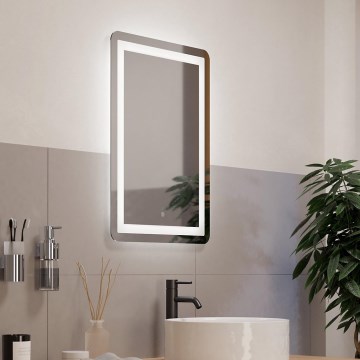 Eglo - LED Badrumsspegel med bakgrundsbelysning LED/20W/230V IP44