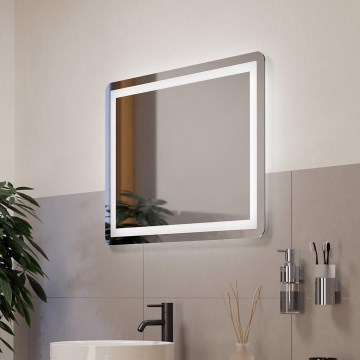 Eglo - LED Badrumsspegel med bakgrundsbelysning LED/24W/230V 3000/4000/6500K IP44