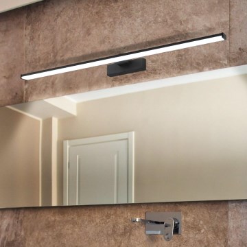Eglo - LED Badrumsspegelbelysning LED/14W/230V 4000K 78 cm IP44