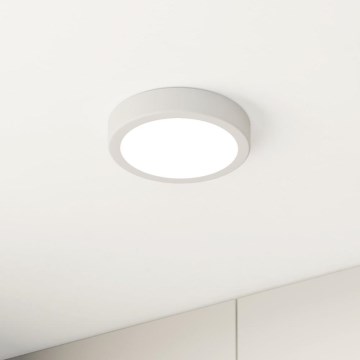 Eglo - LED badrumstaklampa LED/11W/230V IP44 vit