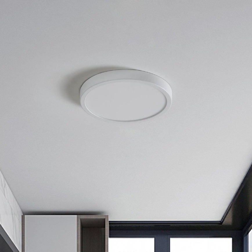 Eglo - LED badrumstaklampa LED/20,5W/230V IP44 vit