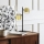 Eglo - LED bordslampa 2xGU10/4,6W/230V 3000K guld