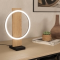 Eglo - LED bordslampa LED/12W/230V 3000K beige/svart