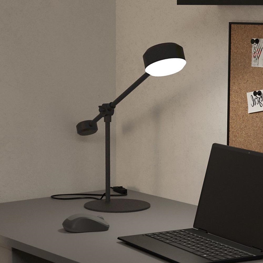 Eglo - LED bordslampa LED/6,8W/230V