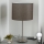 Eglo - LED  Bordslampa TUNJA 1xE27/60W/230V 38,5 cm matt krom/brun