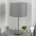 Eglo - LED  Bordslampa TUNJA 1xE27/60W/230V 38,5 cm matt krom/grå